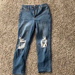 Ultra High Rise Mom Jeans